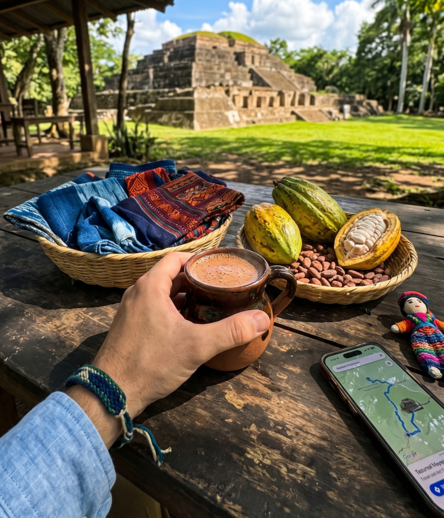 El Salvador Cultura Viva: Mercados, Cacao y Arqueología (5 Días)