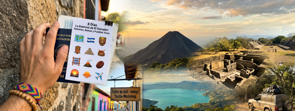 8 Días Lo Esencial de El Salvador: Volcanes, Ruinas y Pueblos Vivos