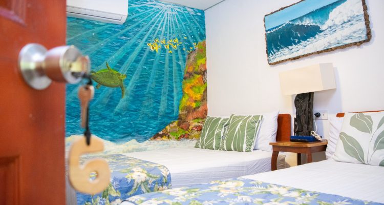 Hab 06 coral - Hotel Olas Permanentes El Zonte